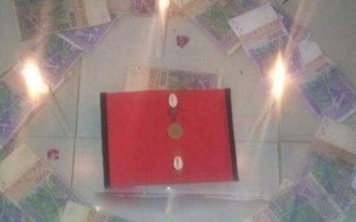 PORTE MONNAIE MAGIQUE VAUDOU A HAUTE PUISSANCE
