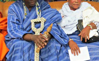 LE PLUS GRAND MAÎTRE MARABOUT DU MONDE